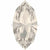 Swarovski Fancy Stones Xilion Navette (4228) Crystal Moonlight-Swarovski Fancy Stones-4x2mm - Pack of 720 (Wholesale)-Bluestreak Crystals