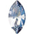 Swarovski Fancy Stones Xilion Navette (4228) Crystal Ocean Delite UNFOILED-Swarovski Fancy Stones-10x5mm - Pack of 360 (Wholesale)-Bluestreak Crystals
