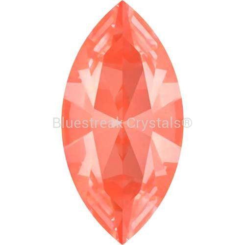 Swarovski Fancy Stones Xilion Navette (4228) Crystal Orange Ignite UNFOILED-Swarovski Fancy Stones-10x5mm - Pack of 360 (Wholesale)-Bluestreak Crystals
