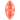 Swarovski Fancy Stones Xilion Navette (4228) Crystal Orange Ignite UNFOILED - Bluestreak Crystals