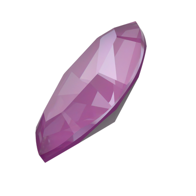 Swarovski Fancy Stones Xilion Navette (4228) Crystal Orchid Ignite UNFOILED - Bluestreak Crystals