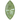 Swarovski Fancy Stones Xilion Navette (4228) Crystal Paradise Green Lux - Bluestreak Crystals