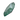 Swarovski Fancy Stones Xilion Navette (4228) Crystal Pine Green Ignite UNFOILED - Bluestreak Crystals