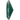 Swarovski Fancy Stones Xilion Navette (4228) Crystal Pine Green Ignite UNFOILED - Bluestreak Crystals