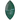 Swarovski Fancy Stones Xilion Navette (4228) Crystal Pine Green Ignite UNFOILED - Bluestreak Crystals