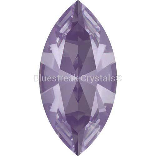 Swarovski Fancy Stones Xilion Navette (4228) Crystal Purple Ignite UNFOILED-Swarovski Fancy Stones-10x5mm - Pack of 360 (Wholesale)-Bluestreak Crystals
