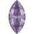 Swarovski Fancy Stones Xilion Navette (4228) Crystal Purple Ignite UNFOILED-Swarovski Fancy Stones-10x5mm - Pack of 360 (Wholesale)-Bluestreak Crystals