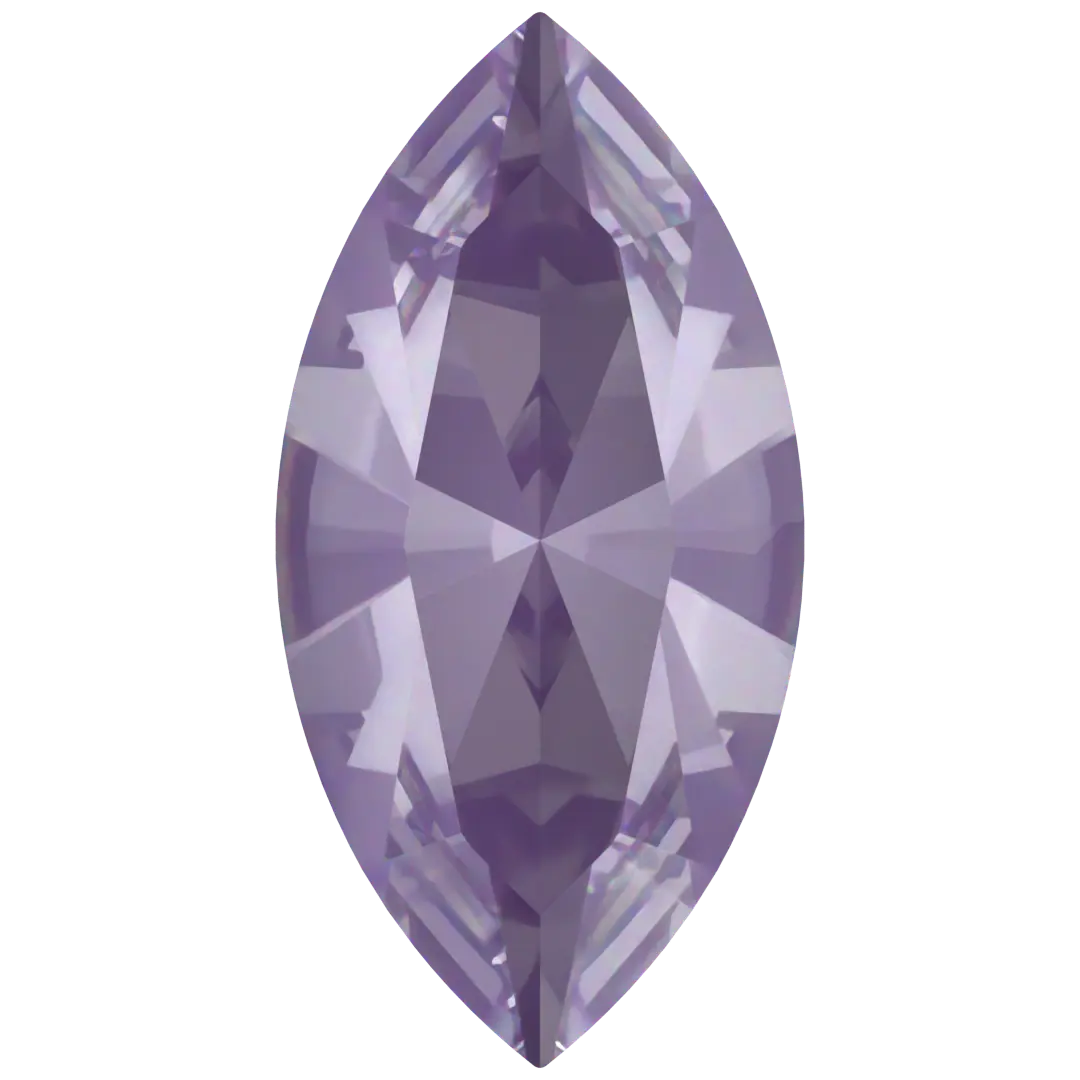 Swarovski Fancy Stones Xilion Navette (4228) Crystal Purple Ignite UNFOILED - Bluestreak Crystals