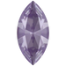 Swarovski Fancy Stones Xilion Navette (4228) Crystal Purple Ignite UNFOILED - Bluestreak Crystals