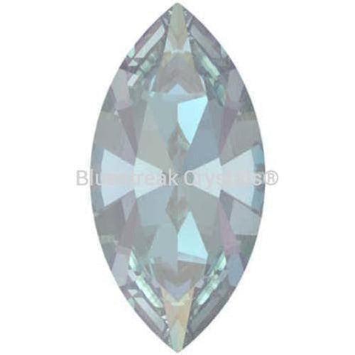 Swarovski Fancy Stones Xilion Navette (4228) Crystal Serene Gray Delite UNFOILED-Swarovski Fancy Stones-10x5mm - Pack of 360 (Wholesale)-Bluestreak Crystals