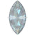 Swarovski Fancy Stones Xilion Navette (4228) Crystal Serene Gray Delite UNFOILED-Swarovski Fancy Stones-10x5mm - Pack of 360 (Wholesale)-Bluestreak Crystals