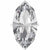Swarovski Fancy Stones Xilion Navette (4228) Crystal-Swarovski Fancy Stones-4x2mm - Pack of 720 (Wholesale)-Bluestreak Crystals