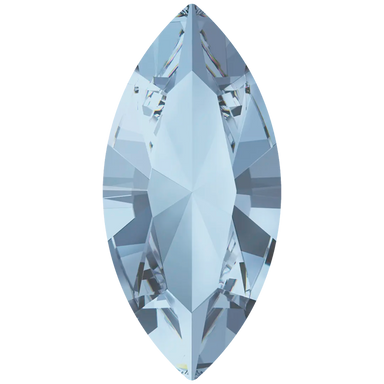 Swarovski Fancy Stones Xilion Navette (4228) Denim Blue - Bluestreak Crystals