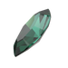 Swarovski Fancy Stones Xilion Navette (4228) Emerald - Bluestreak Crystals
