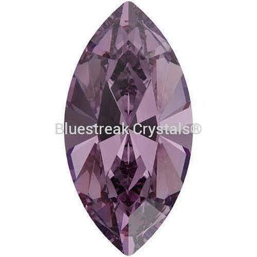 Swarovski Fancy Stones Xilion Navette (4228) Iris-Swarovski Fancy Stones-6x3mm - Pack of 720 (Wholesale)-Bluestreak Crystals
