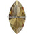 Swarovski Fancy Stones Xilion Navette (4228) Light Colorado Topaz Ignite UNFOILED-Swarovski Fancy Stones-6x3mm - Pack of 720 (Wholesale)-Bluestreak Crystals