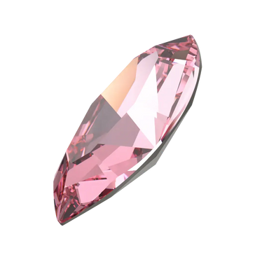 Swarovski Fancy Stones Xilion Navette (4228) Light Rose - Bluestreak Crystals