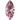 Swarovski Fancy Stones Xilion Navette (4228) Light Rose - Bluestreak Crystals