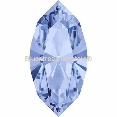 Swarovski Fancy Stones Xilion Navette (4228) Light Sapphire-Swarovski Fancy Stones-4x2mm - Pack of 720 (Wholesale)-Bluestreak Crystals