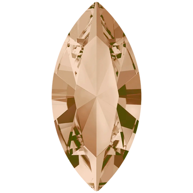 Swarovski Fancy Stones Xilion Navette (4228) Light Silk - Bluestreak Crystals