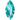 Swarovski Fancy Stones Xilion Navette (4228) Light Turquoise - Bluestreak Crystals