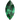 Swarovski Fancy Stones Xilion Navette (4228) Majestic Green - Bluestreak Crystals