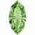 Swarovski Fancy Stones Xilion Navette (4228) Peridot-Swarovski Fancy Stones-4x2mm - Pack of 720 (Wholesale)-Bluestreak Crystals