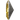 Swarovski Fancy Stones Xilion Navette (4228) Recreated Dark Jonquil - Bluestreak Crystals