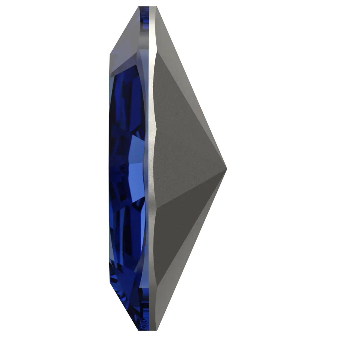 Swarovski Fancy Stones Xilion Navette (4228) Recreated Dark Sapphire - Bluestreak Crystals