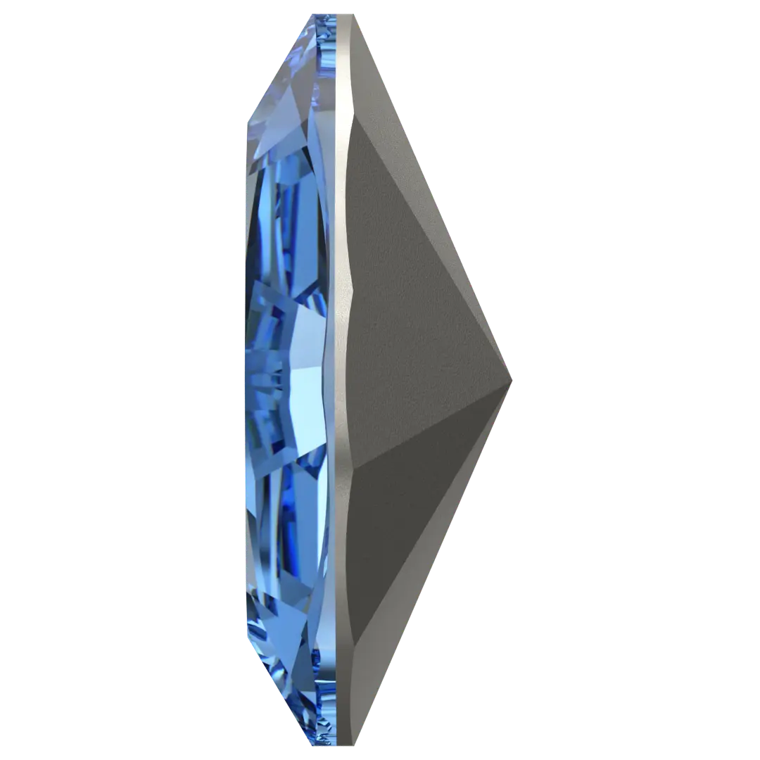 Swarovski Fancy Stones Xilion Navette (4228) Recreated Ice Blue - Bluestreak Crystals
