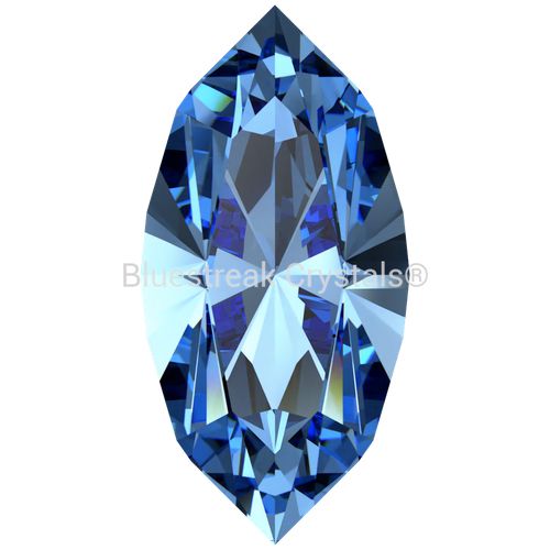Swarovski Fancy Stones Xilion Navette (4228) Recreated Ice Blue-Swarovski Fancy Stones-4x2mm - Pack of 720 (Wholesale)-Bluestreak Crystals