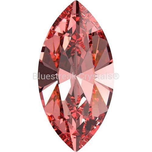 Swarovski Fancy Stones Xilion Navette (4228) Rose Peach-Swarovski Fancy Stones-4x2mm - Pack of 720 (Wholesale)-Bluestreak Crystals