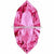 Swarovski Fancy Stones Xilion Navette (4228) Rose-Swarovski Fancy Stones-4x2mm - Pack of 720 (Wholesale)-Bluestreak Crystals