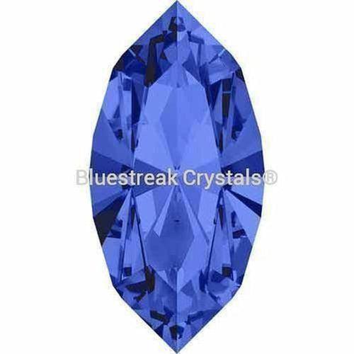 Swarovski Fancy Stones Xilion Navette (4228) Sapphire-Swarovski Fancy Stones-6x3mm - Pack of 720 (Wholesale)-Bluestreak Crystals