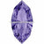 Swarovski Fancy Stones Xilion Navette (4228) Tanzanite-Swarovski Fancy Stones-4x2mm - Pack of 720 (Wholesale)-Bluestreak Crystals