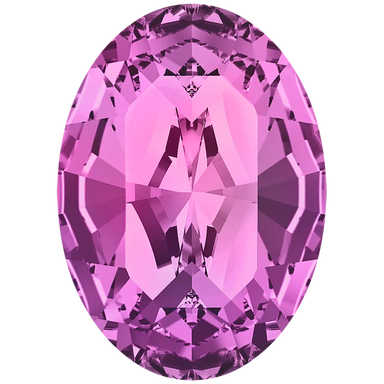 Swarovski Fancy Stones Xilion Oval (4128) Amethyst - Bluestreak Crystals