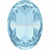 Swarovski Fancy Stones Xilion Oval (4128) Aquamarine-Swarovski Fancy Stones-6x4mm - Pack of 360 (Wholesale)-Bluestreak Crystals
