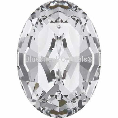 Swarovski Fancy Stones Xilion Oval (4128) Crystal-Swarovski Fancy Stones-6x4mm - Pack of 360 (Wholesale)-Bluestreak Crystals