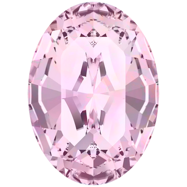 Swarovski Fancy Stones Xilion Oval (4128) Light Amethyst - Bluestreak Crystals