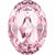 Swarovski Fancy Stones Xilion Oval (4128) Light Rose-Swarovski Fancy Stones-6x4mm - Pack of 360 (Wholesale)-Bluestreak Crystals