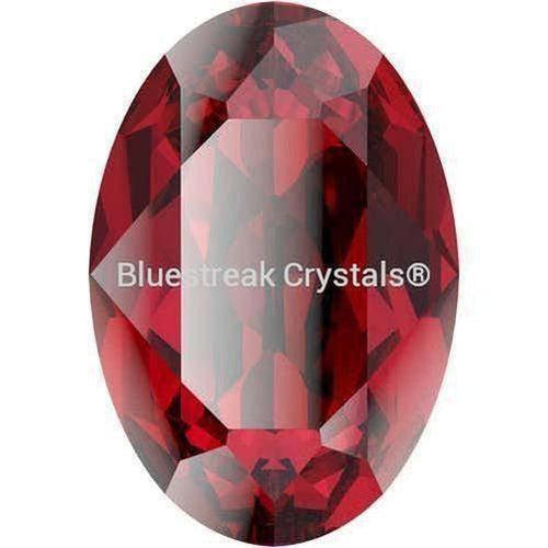 Swarovski Fancy Stones Xilion Oval (4128) Scarlet-Swarovski Fancy Stones-6x4mm - Pack of 360 (Wholesale)-Bluestreak Crystals