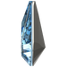 Swarovski Fancy Stones Xilion Pear (4328) Aquamarine - Bluestreak Crystals