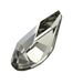 Swarovski Fancy Stones Xilion Pear (4328) Black Diamond - Bluestreak Crystals