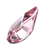 Swarovski Fancy Stones Xilion Pear (4328) Light Rose - Bluestreak Crystals
