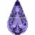 Swarovski Fancy Stones Xilion Pear (4328) Tanzanite-Swarovski Fancy Stones-6x3.6mm - Pack of 720 (Wholesale)-Bluestreak Crystals