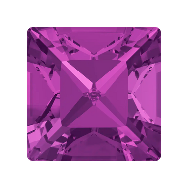 Swarovski Fancy Stones Xilion Square (4428) Amethyst - Bluestreak Crystals