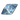 Swarovski Fancy Stones Xilion Square (4428) Aquamarine - Bluestreak Crystals