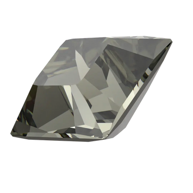 Swarovski Fancy Stones Xilion Square (4428) Black Diamond - Bluestreak Crystals