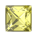 Swarovski Fancy Stones Xilion Square (4428) Citrus Green - Bluestreak Crystals