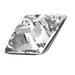Swarovski Fancy Stones Xilion Square (4428) Crystal - Bluestreak Crystals